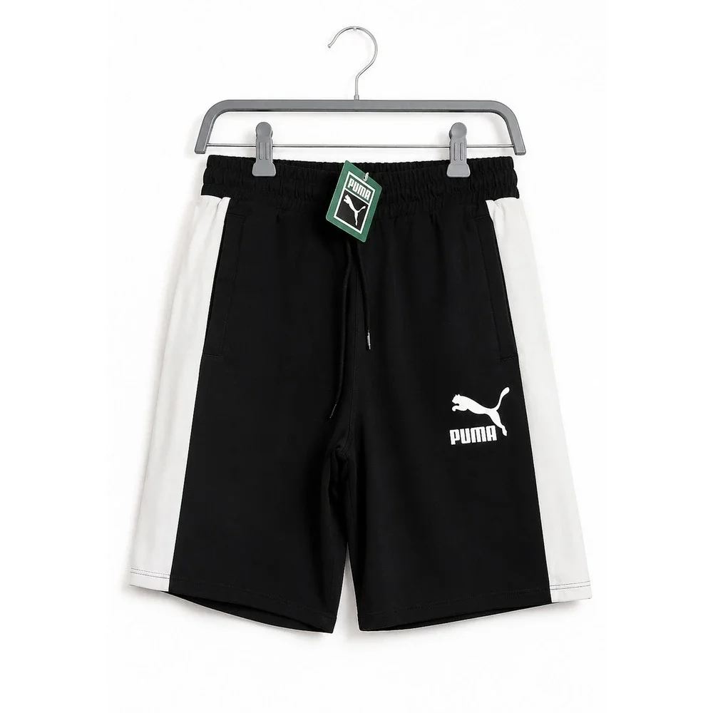 NWT Mens Puma ICONIC T7 JERSEY SHORT 8 Medium New Puma Nior Excellent T20